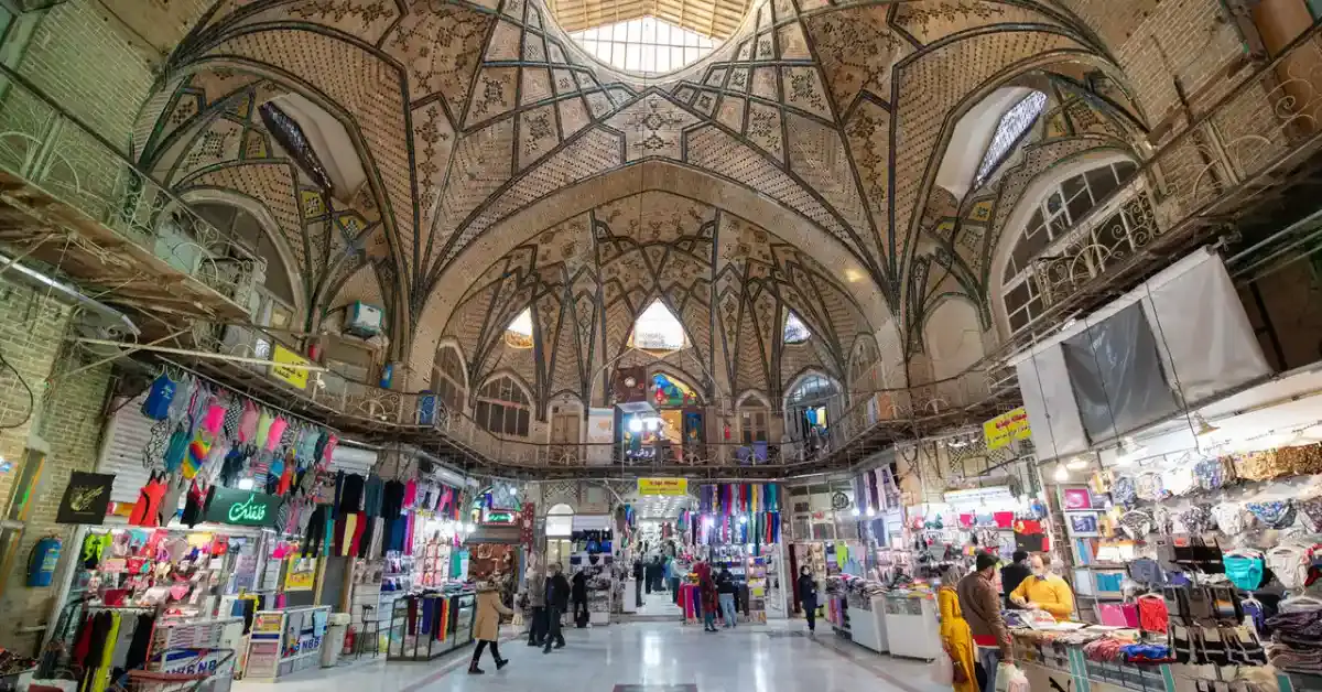 بازار بزرگ تهران
