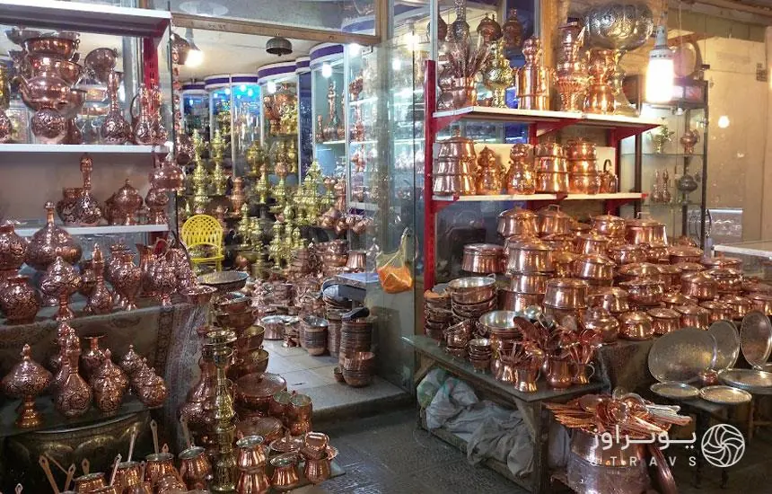 بازار مسگرهای شیراز شعبه 113