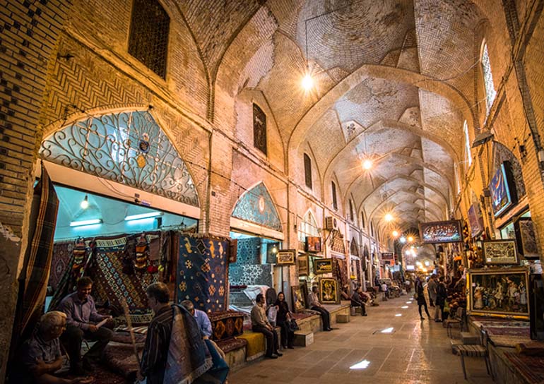 بازار وکیل شیراز