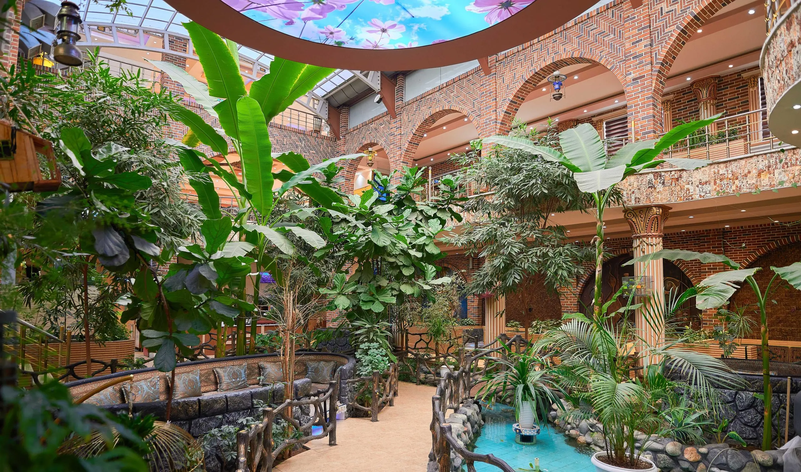 رستوران برکه