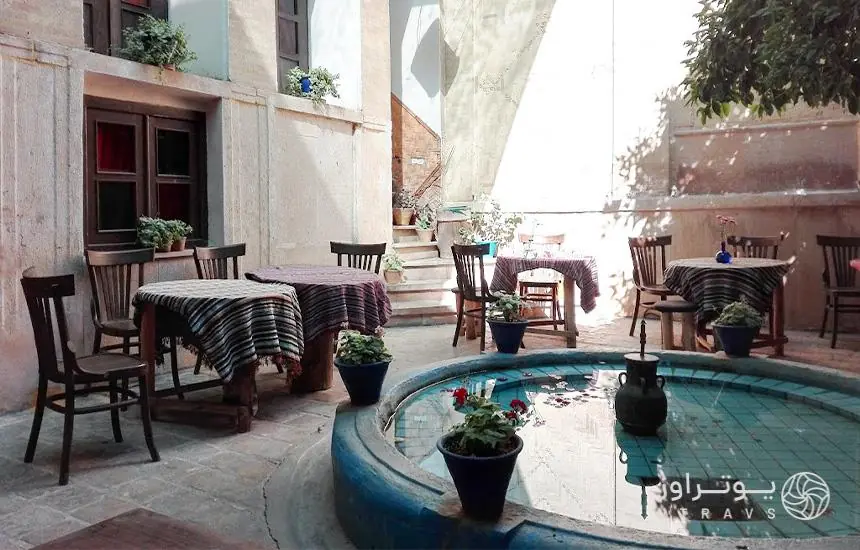 رستوران خانه پرهامی