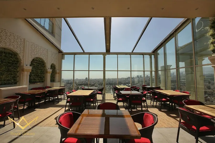 رستوران رویال گلکسی