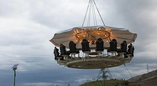 رستوران معلق مشهد