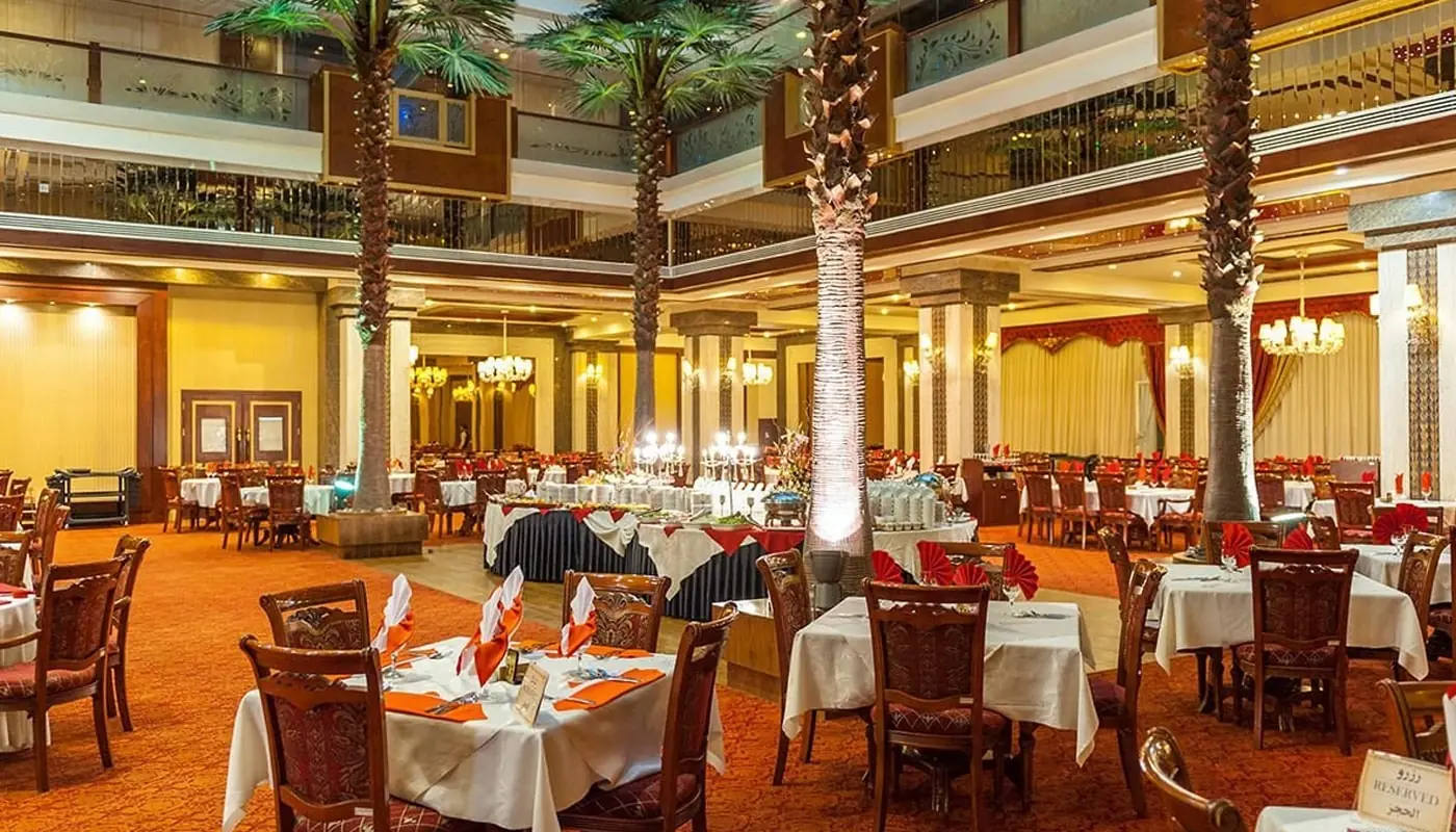 رستوران هتل درویشی شعبه 149