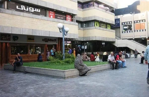 مجتمع پارک شعبه 134